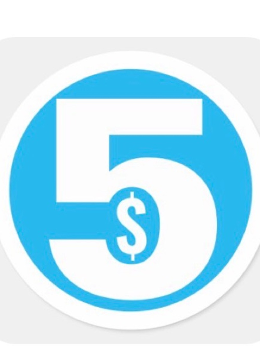$5 start unlisted item